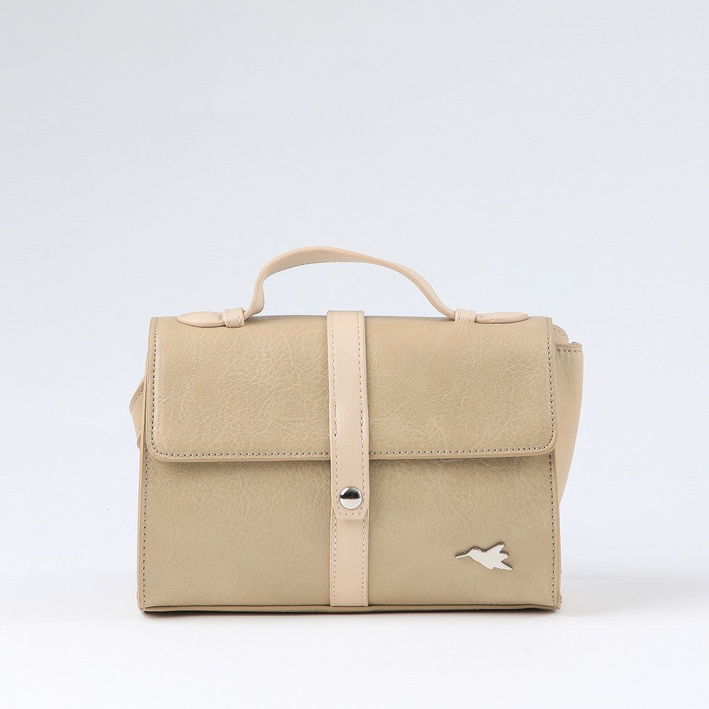 Cartera Cruzada Juli Beige Tatienne