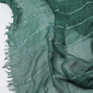 Pañuelo Liso Luarca Verde Humana