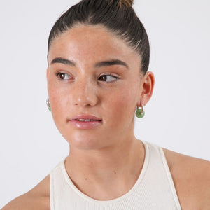 Argollas Miriam Plateado ID