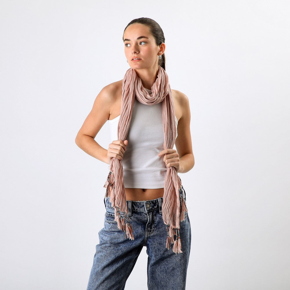 Pañuelo Liso Hans Beige Humana