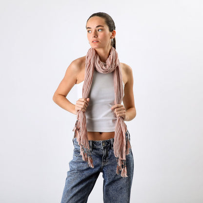 Pañuelo Liso Hans Beige Humana