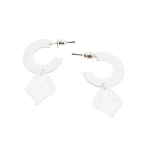 Argollas White Leaves Tatienne