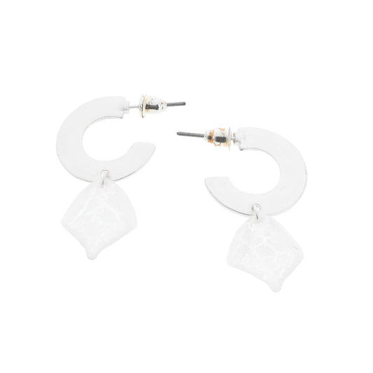 Argollas White Leaves Tatienne