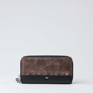 Billetera Grande Lane Negra i-D