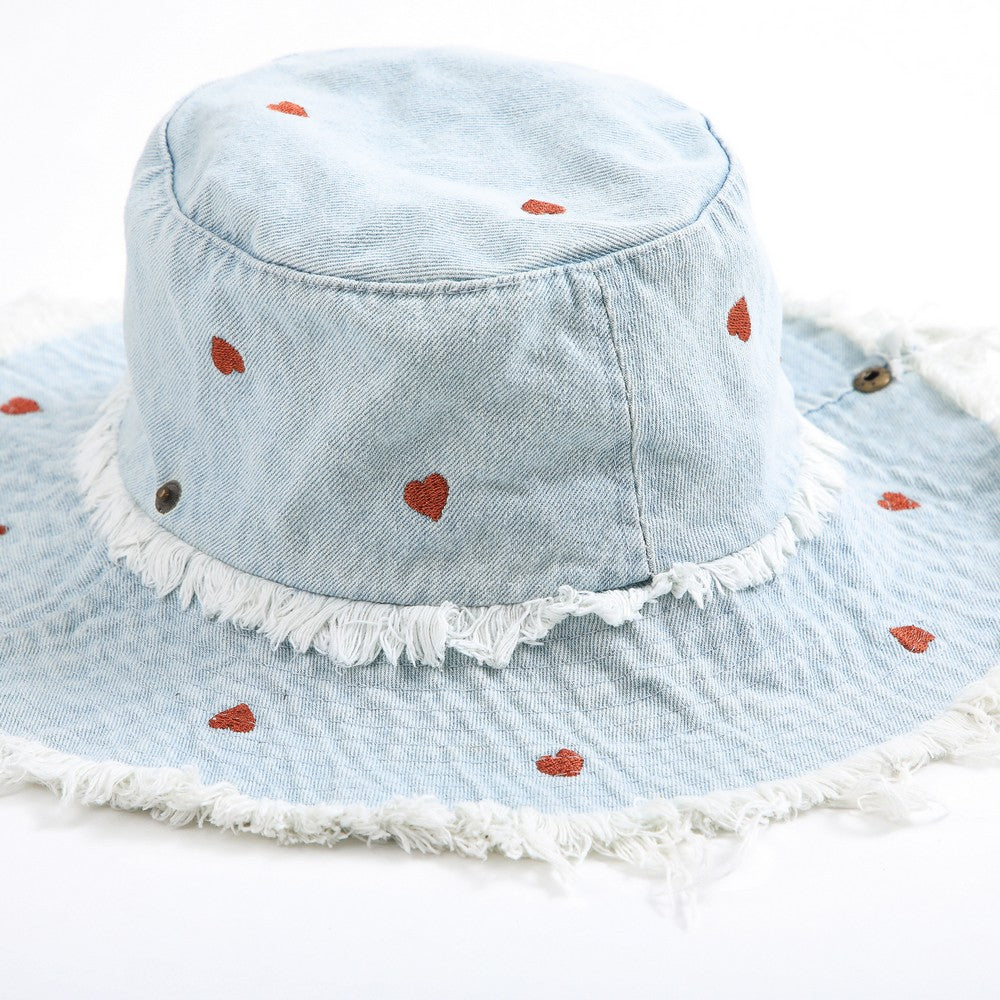 Sombrero Bucket Maré Black Humana