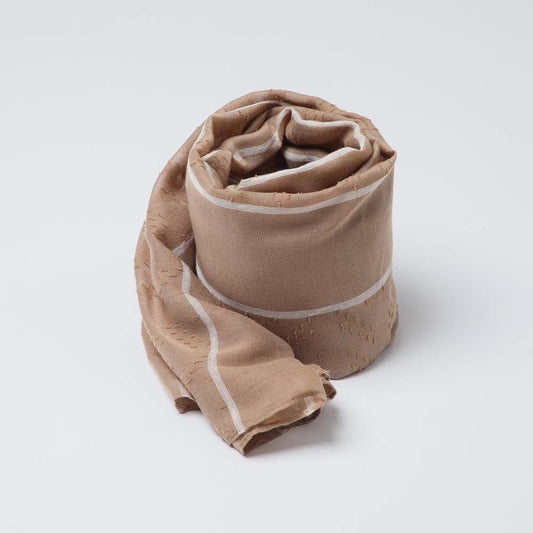 Pañuelo Liso Mani Beige Tatienne