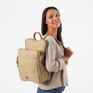 Mochila Aline Beige Humana
