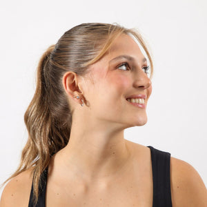 Aros Set Vacay Charms 2 Dorado i-D