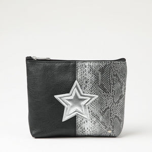 Cosmetiquero Star Negro I-D