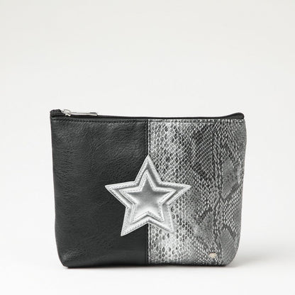 Cosmetiquero Star Negro I-D