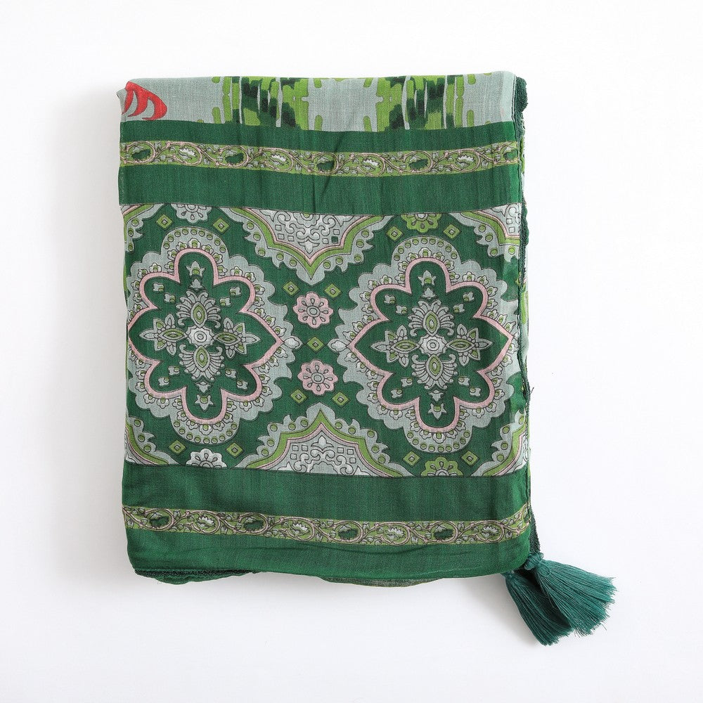 Pareo Toalla Tinos Green Humana