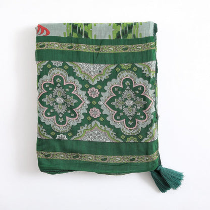 Pareo Toalla Tinos Green Humana