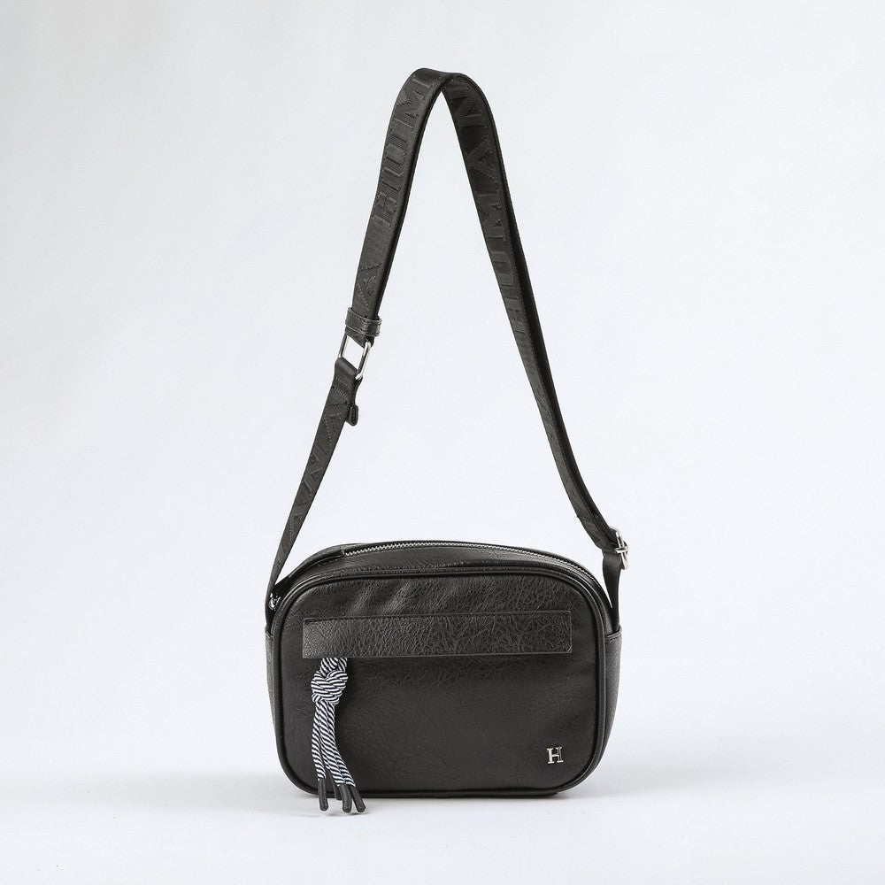 Cartera Cruzada Brenda Black Humana