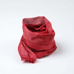 Pañuelo Estampado Army Rojo Humana