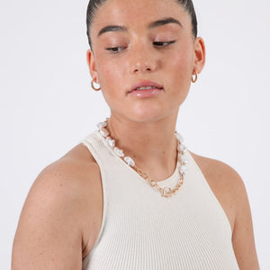 Collar Pira Dorado ID