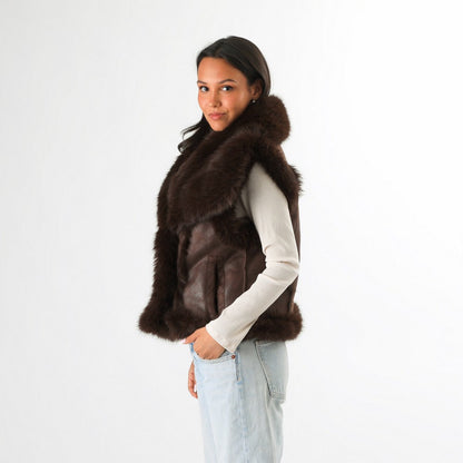 Chaqueta Laura Brown Humana