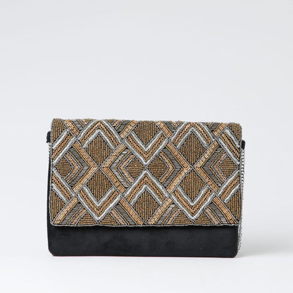 Clutch Cannes Negro