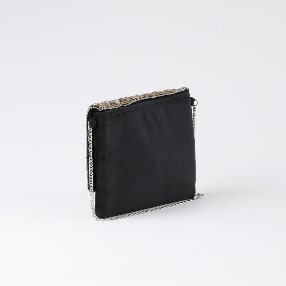 Clutch Cannes Negro