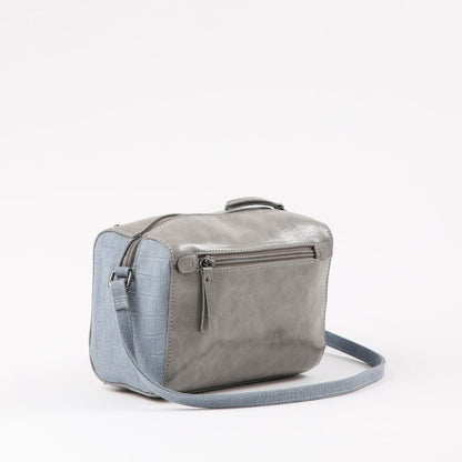 Cartera Cruzada Luna Gris