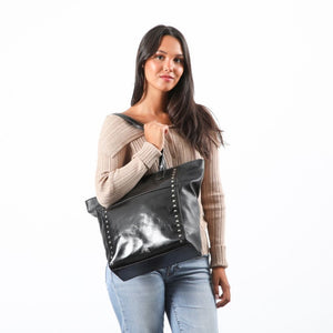 Cartera Hombro Venice Negro Tatienne