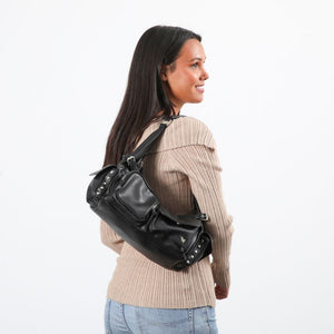 Cartera Hombro Krakow Negro Tatienne