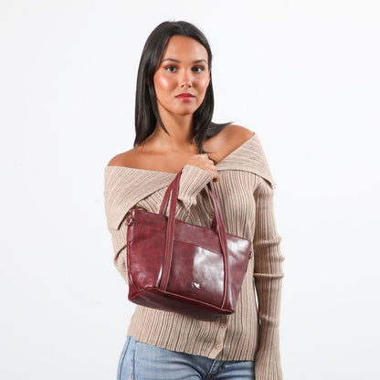 Cartera Cruzada Oslo Rojo Tatienne
