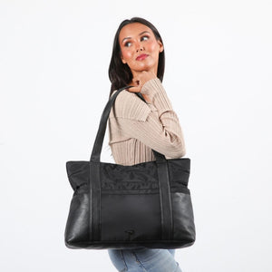 Cartera Hombro Nice Negro Tatienne