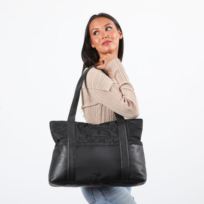 Cartera Hombro Nice Negro Tatienne