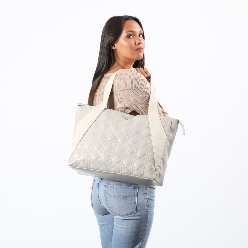 Cartera Hombro Belgrade Blanco Tatienne