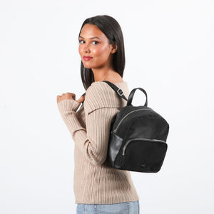 Mochila Vienna Negra Tatienne