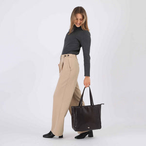 Cartera Tote Aleli Rojo Tatienne