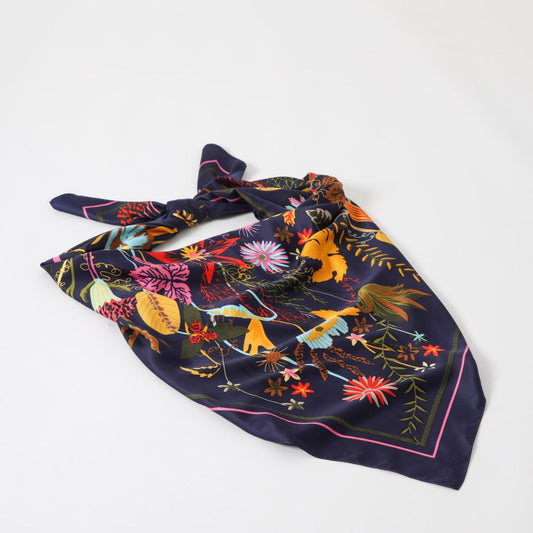 Maxi Bandana Valencia Azul Humana