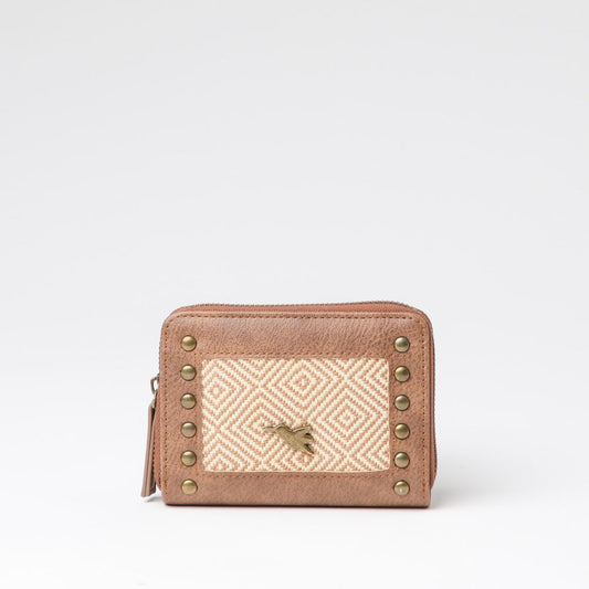 Billetera Mediana Vedder Beige Tatienne