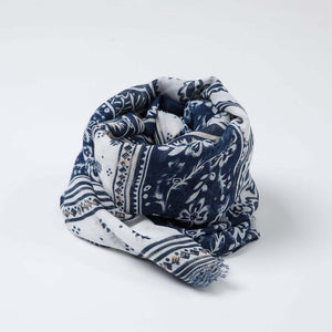 Pañuelo Estampado Ole Azul i-D