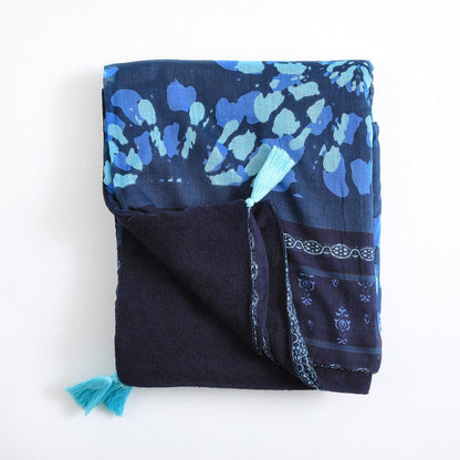 Toalla Reversible Falesia Blue Tatienne