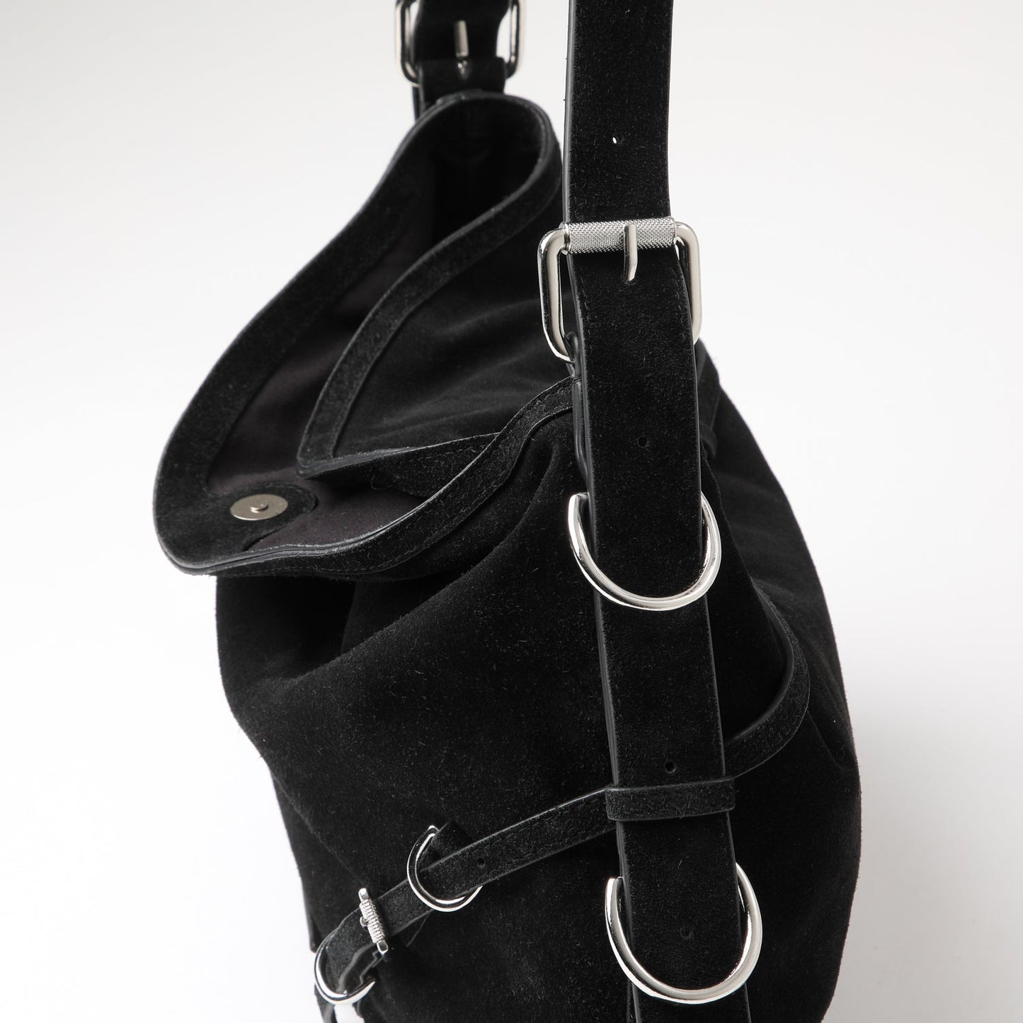 Cartera Venice Suede Negro Freelosophy