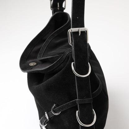 Cartera Venice Suede Negro Freelosophy
