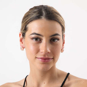 Aros Pegado Antibes Rojo Tatienne