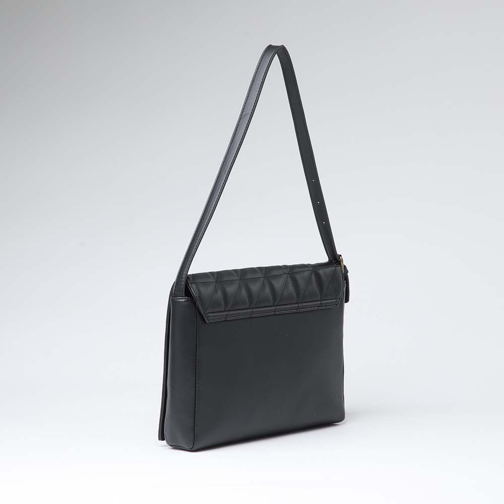 Cartera Hombro Leeds Negro Tatienne