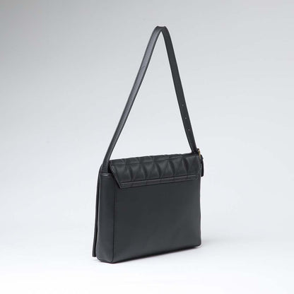 Cartera Hombro Leeds Negro Tatienne