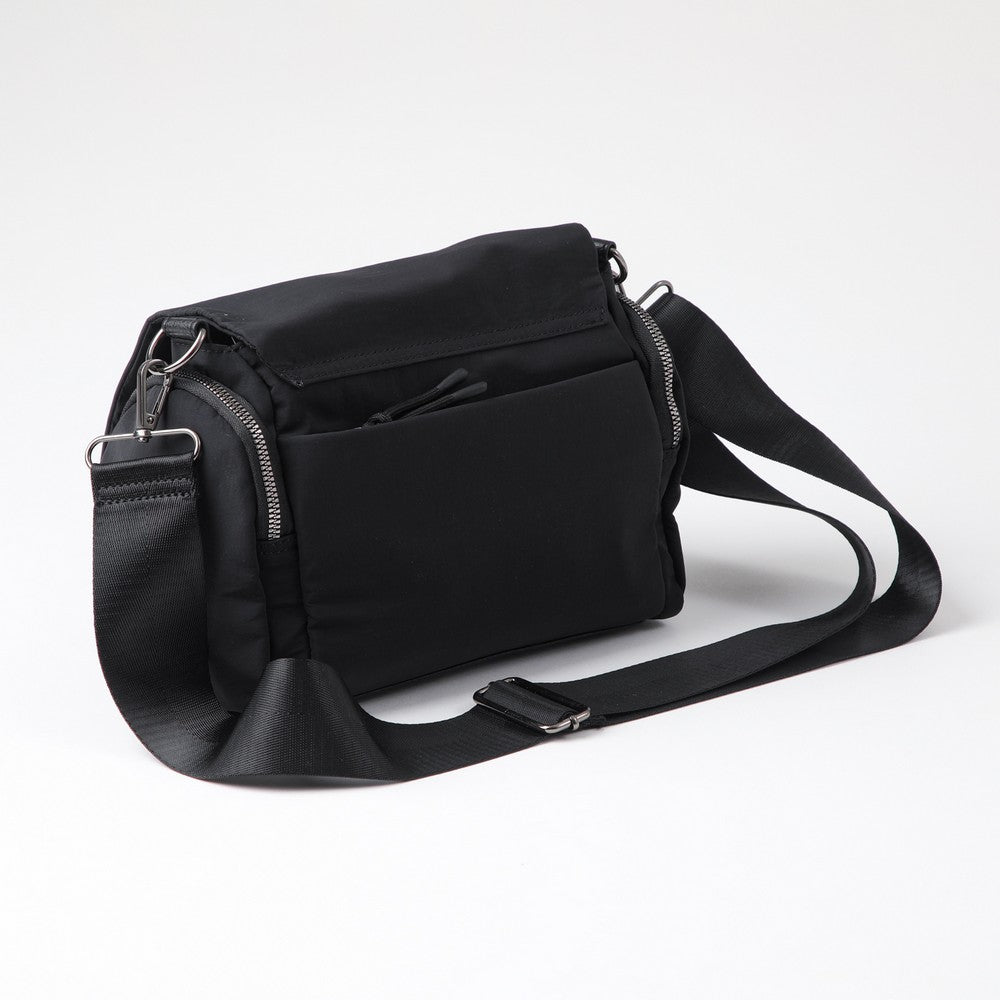 Cartera Cruzada Cindi Negro Humana