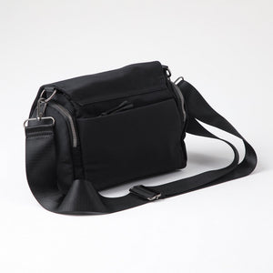 Cartera Cruzada Cindi Negro Humana