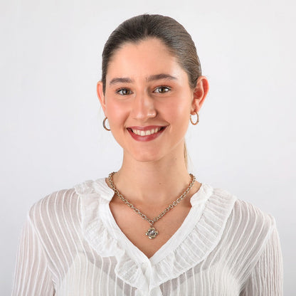 Collar Corto Edith Dorado Tatienne