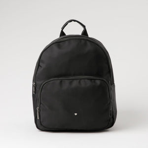 Mochila Leeds Black Negra i-D