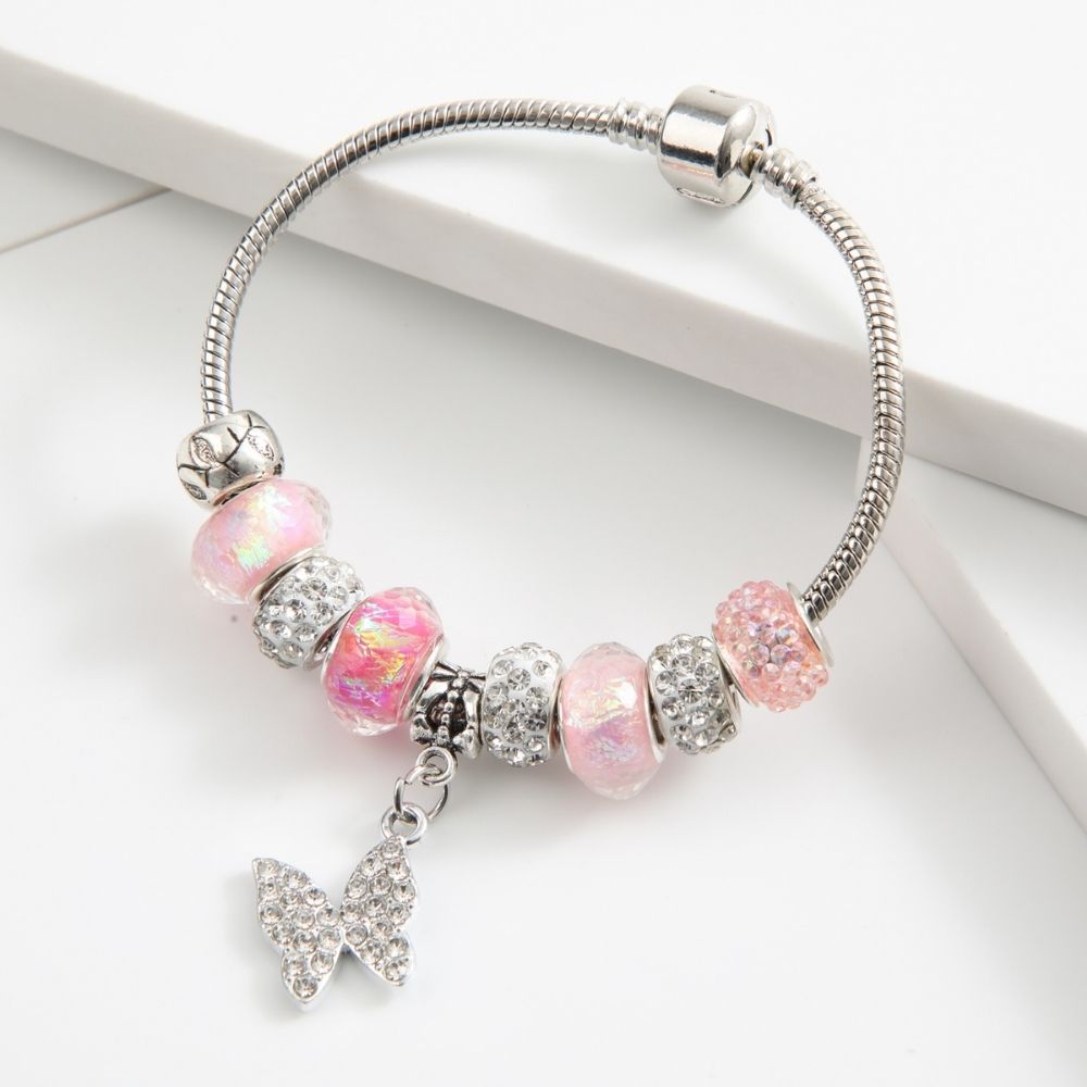 Pulsera Blanda Mira Rosado Tatienne