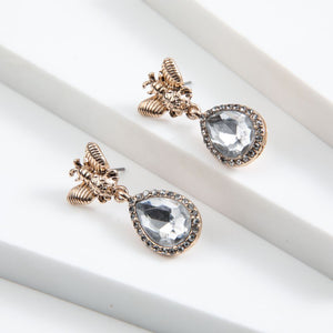 Aros Mediano Bee Dorado Tatienne