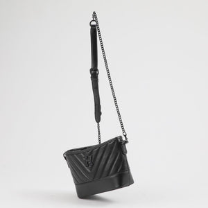 Cartera Bandolera Chely Ecocuero Negro Humana