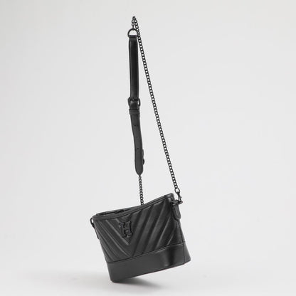 Cartera Bandolera Chely Ecocuero Negro Humana