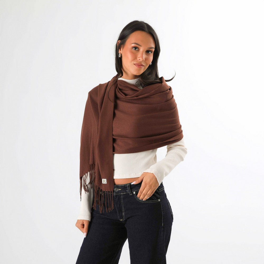Pañuelo Solid Brown Humana