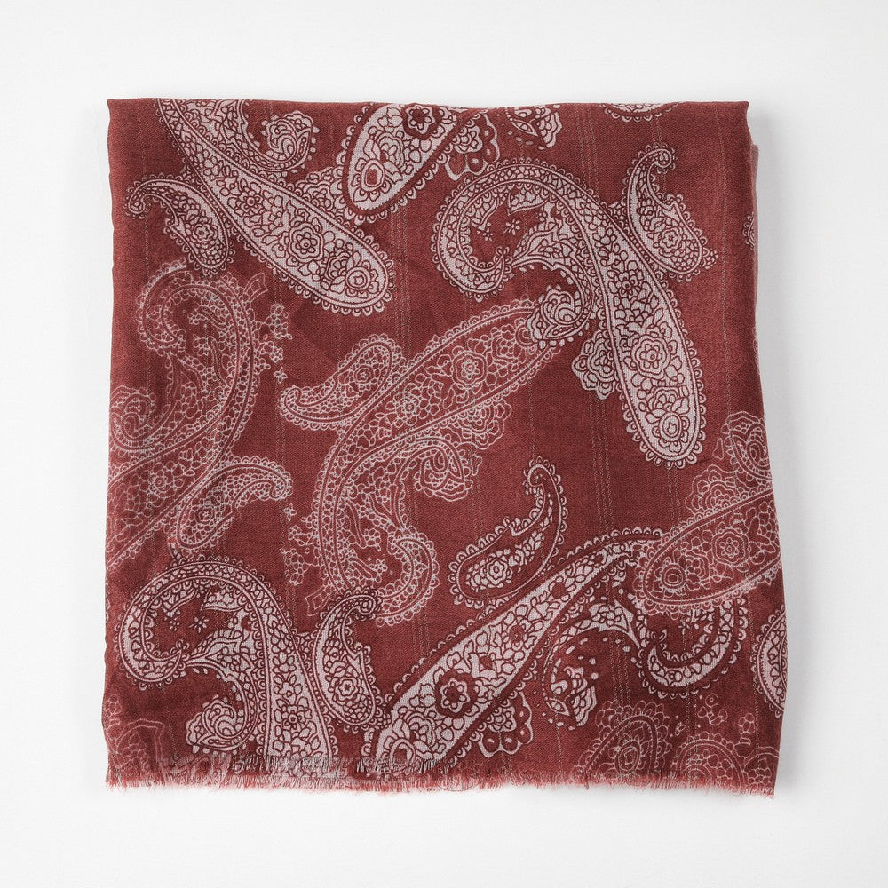 Pañuelo Estampado Georg Red Tatienne